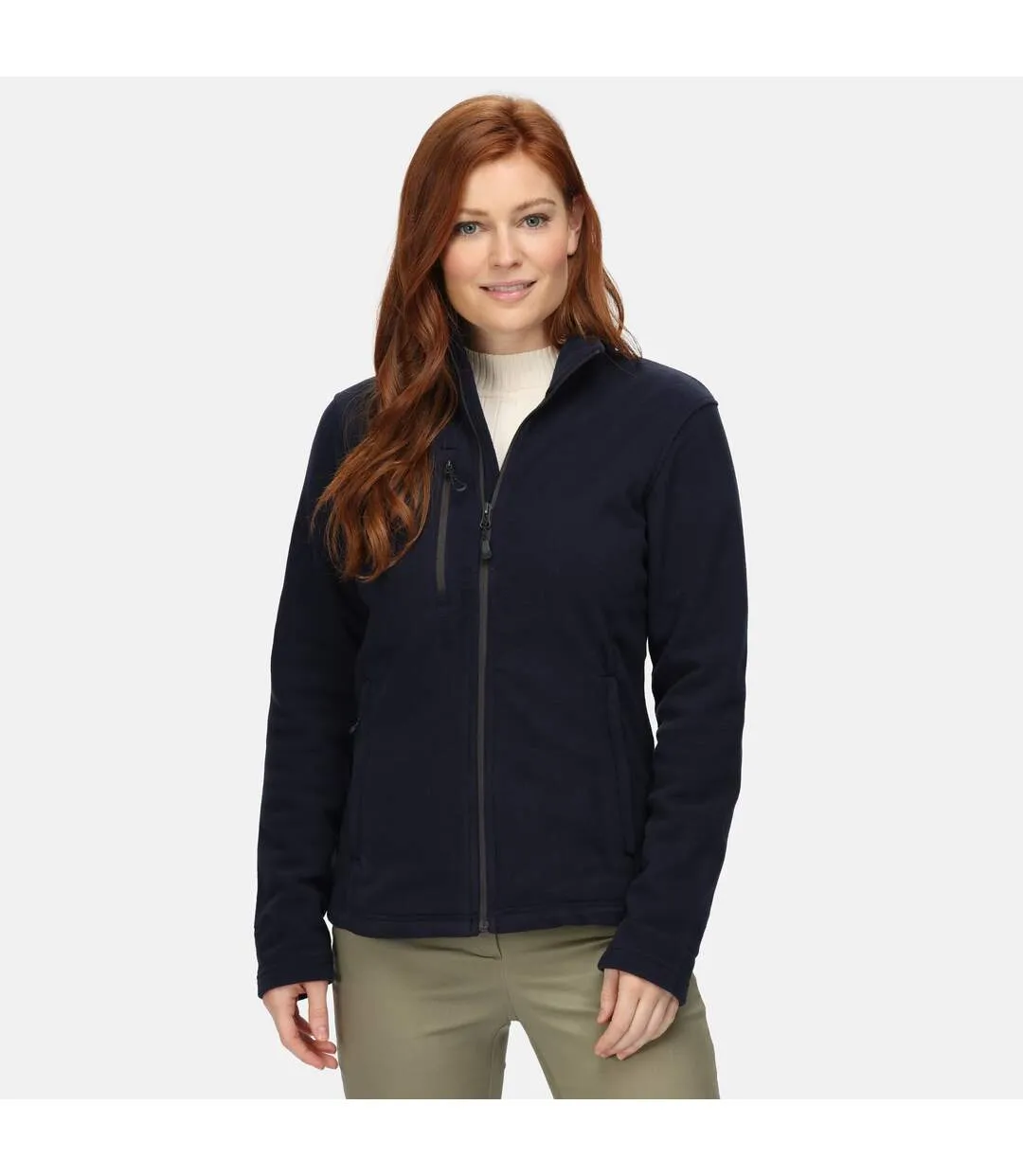 Regatta Women's Navy Blue Fleece Jacket