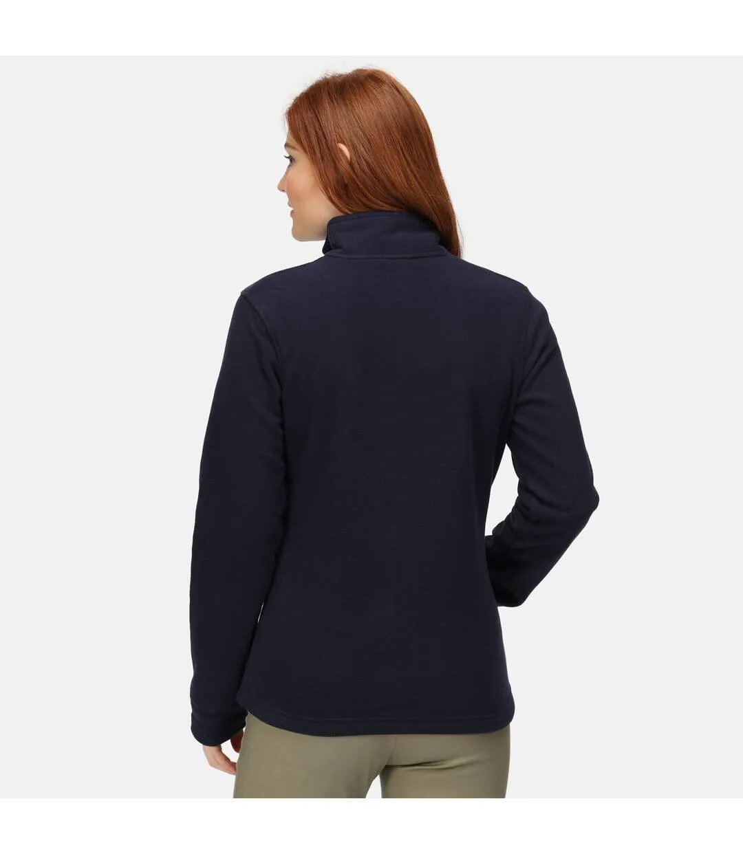 Regatta Women's Navy Blue Fleece Jacket