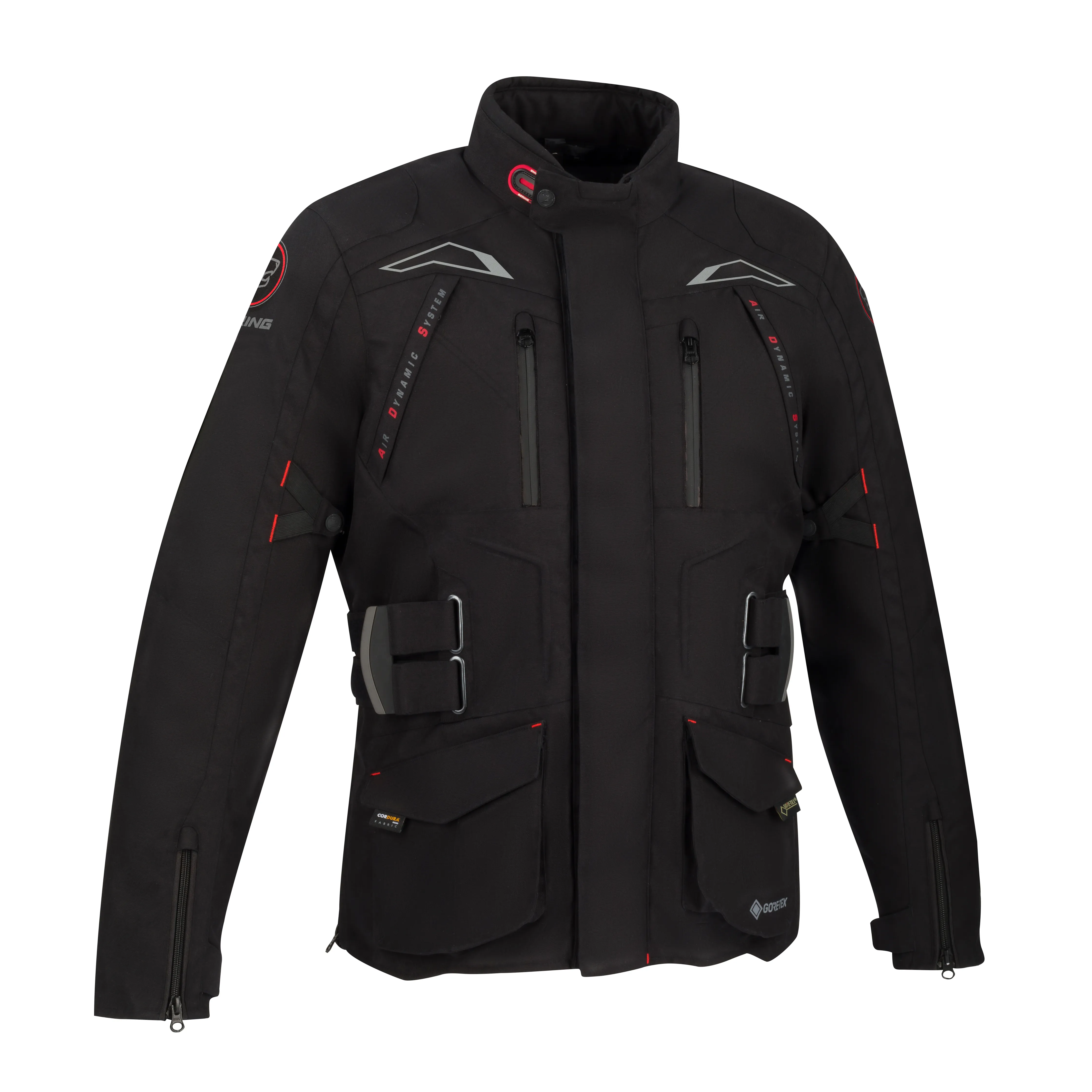 BERING Black QUEBEC GORE-TEX® Motorcycle Jacket