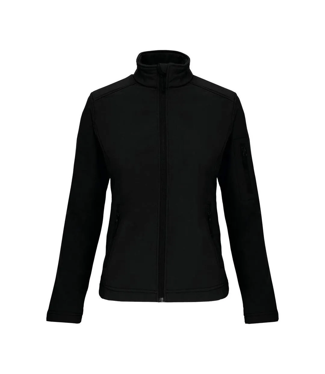 Softshell Jacket 3 Layers - Women - K400 - Black