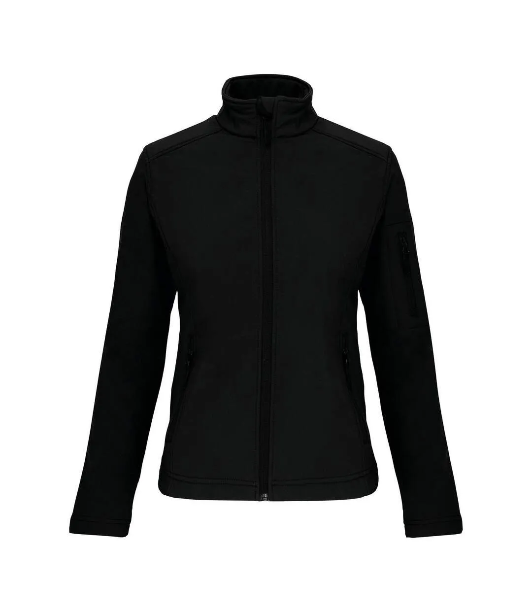 Softshell Jacket 3 Layers - Women - K400 - Black