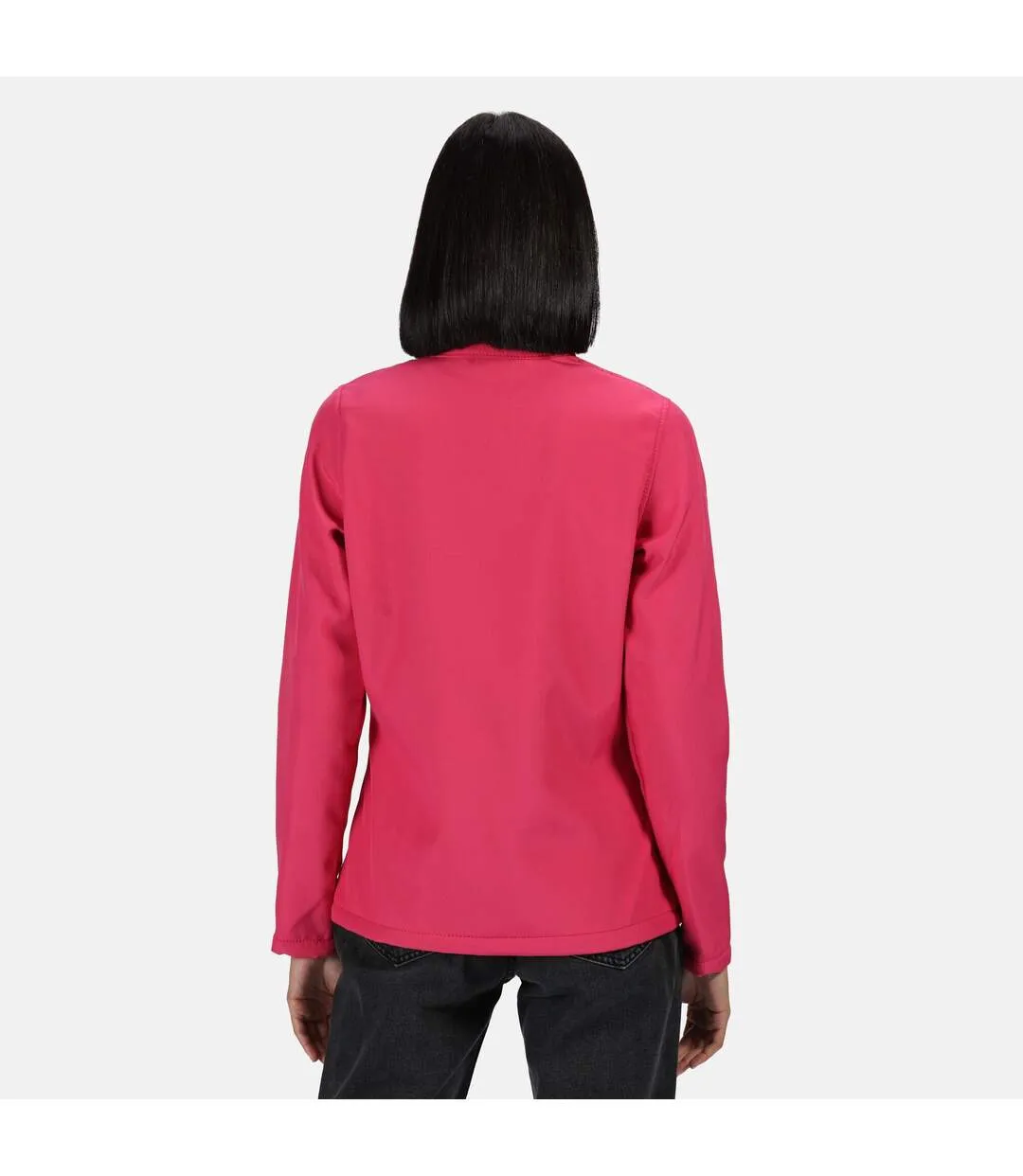 Regatta Women's Pink/Black Softshell Jacket Blazer