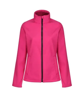 Regatta Women's Pink/Black Softshell Jacket Blazer