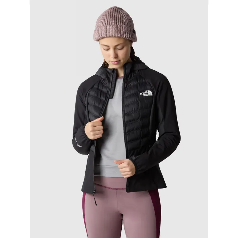 Technical black softshell jacket women - Aulp | wimod