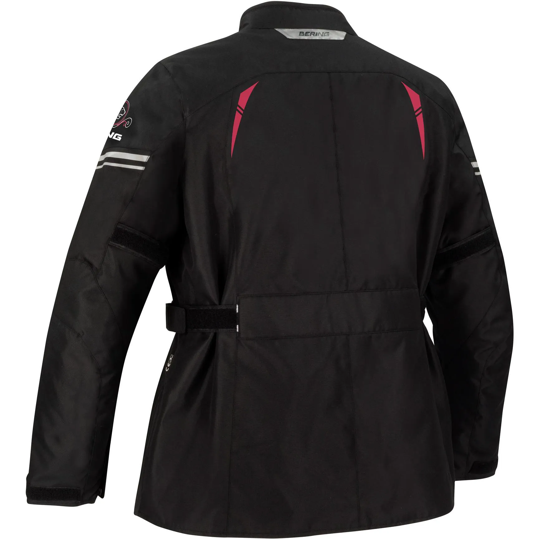 Noir/Fuschia Ladies Textile Jacket - MAXXESS.FR, Motorcycle Gear