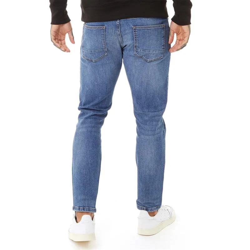 Vibrant Blue Bench Men's Slim Jeans