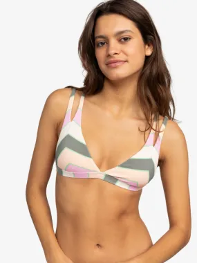 Vista Stripe - Bikini Top Triangle for Women