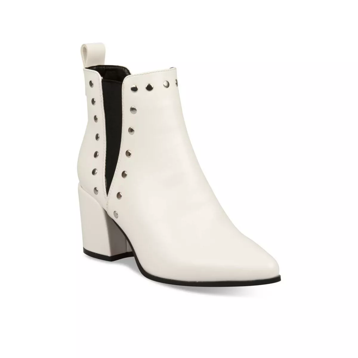 WHITE MY BOTEGA Ankle Boots