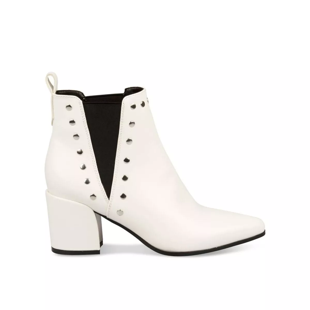 WHITE MY BOTEGA Ankle Boots