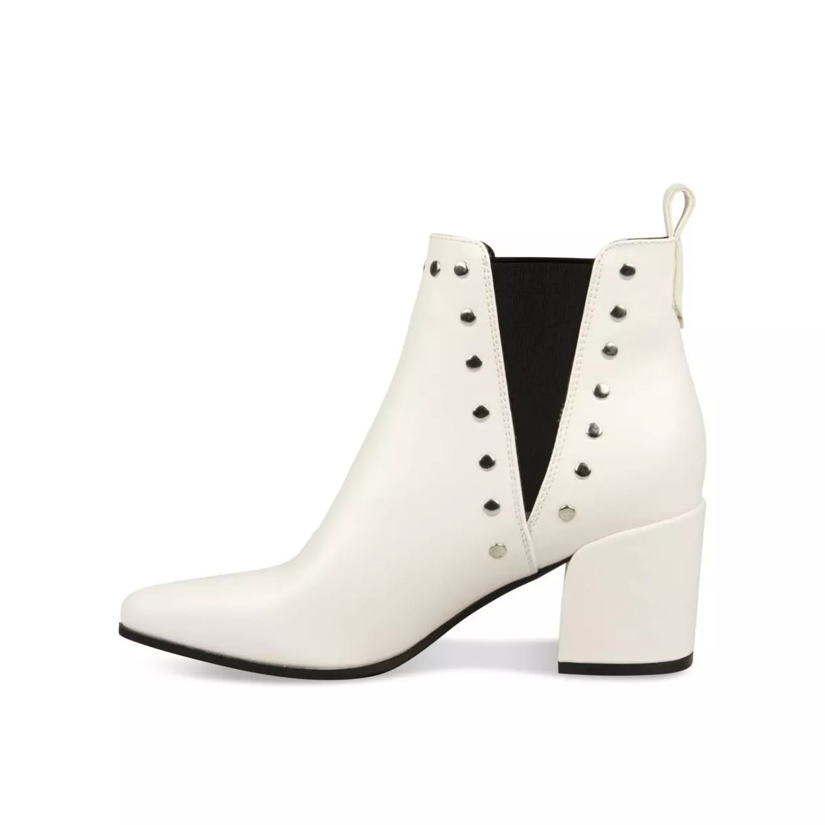 WHITE MY BOTEGA Ankle Boots