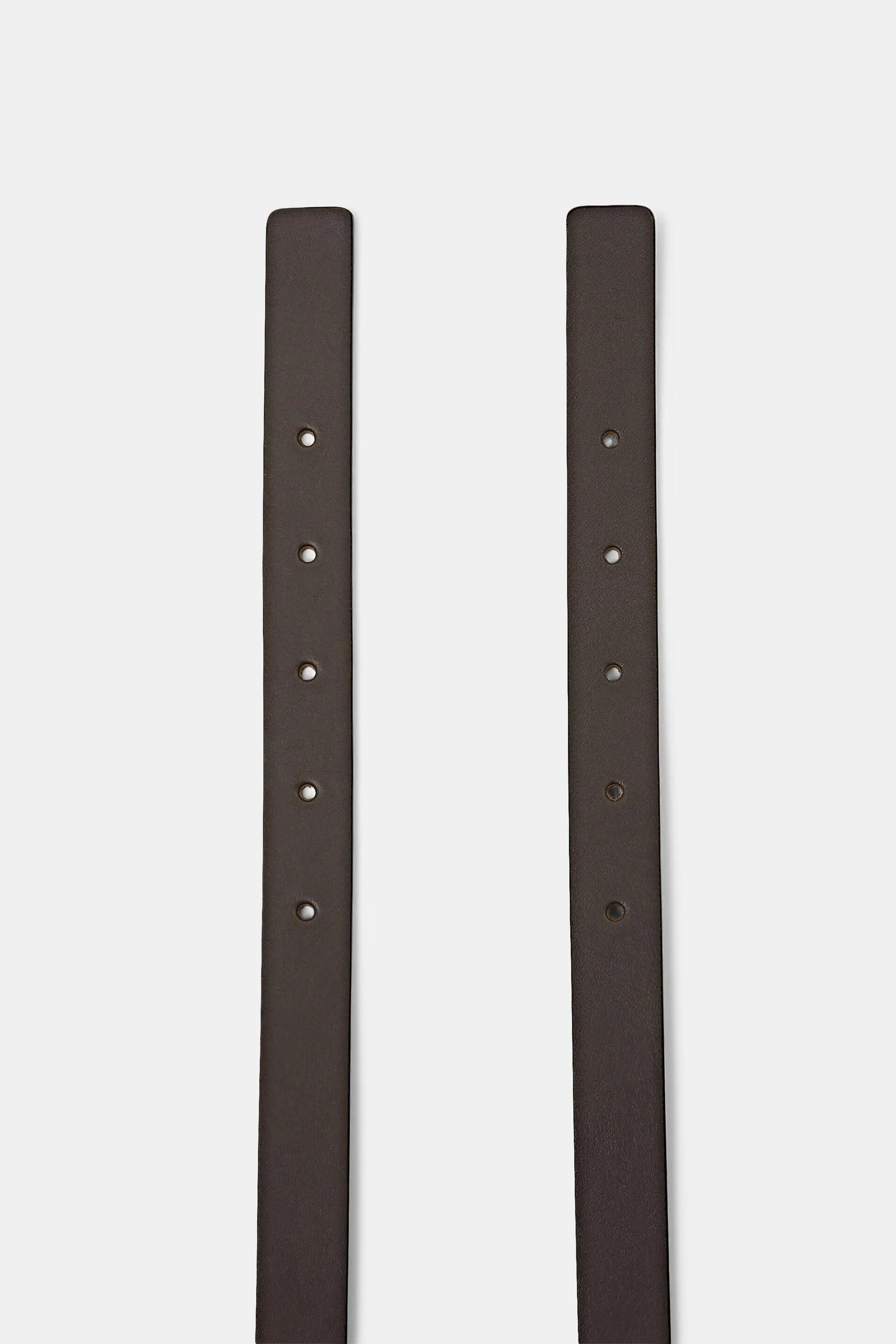 Wide High Waist Leather Belt.