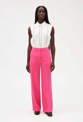 Wide pink pants by Claudie FR