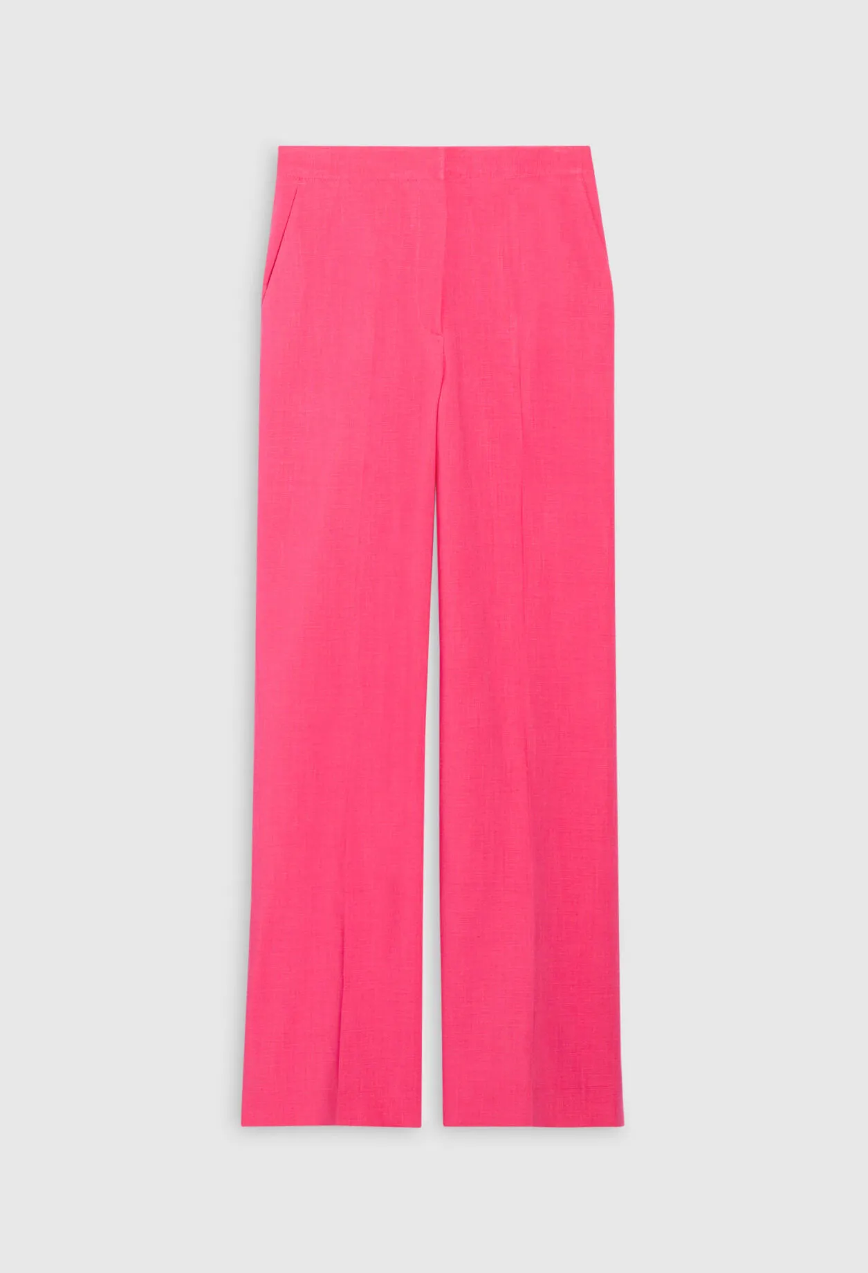 Wide pink pants by Claudie FR