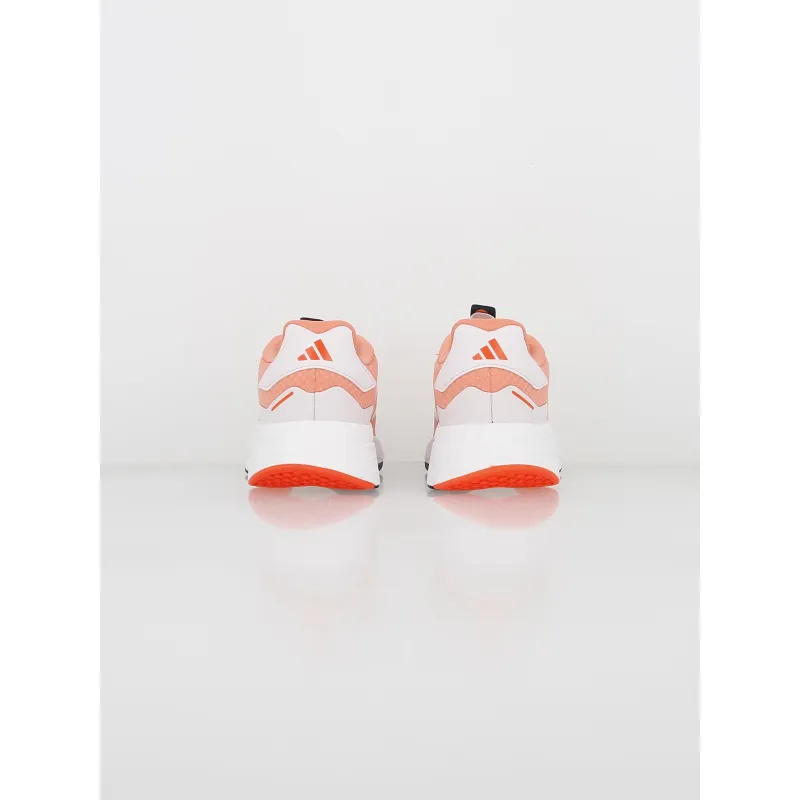 Women's Adidas Speedmotion Orange Running Shoes - wimod