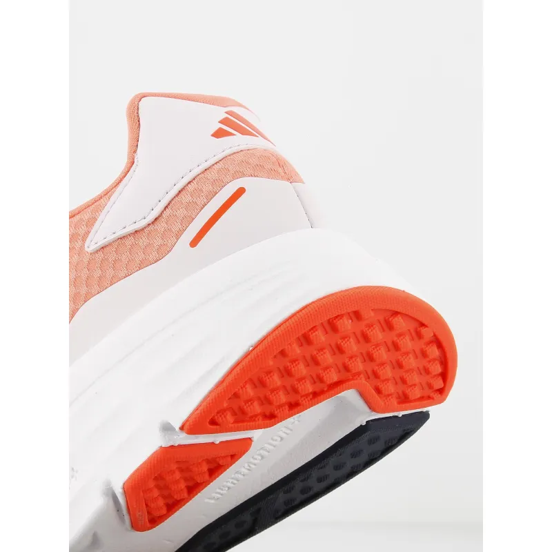 Women's Adidas Speedmotion Orange Running Shoes - wimod