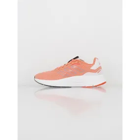 Women's Adidas Speedmotion Orange Running Shoes - wimod