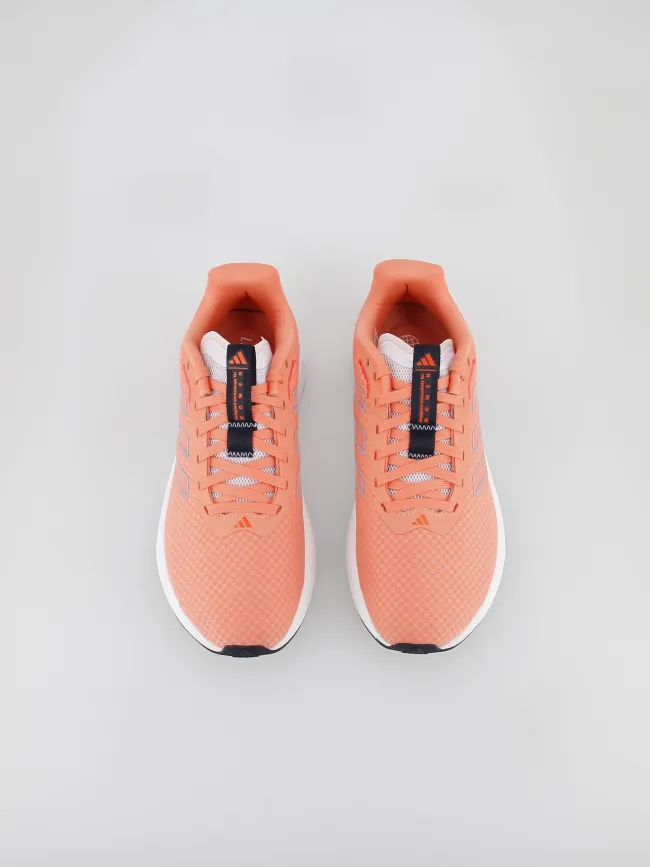 Women's Adidas Speedmotion Orange Running Shoes - wimod