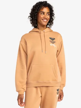 Women's Hooded Sweatshirt - Surf-Inspired