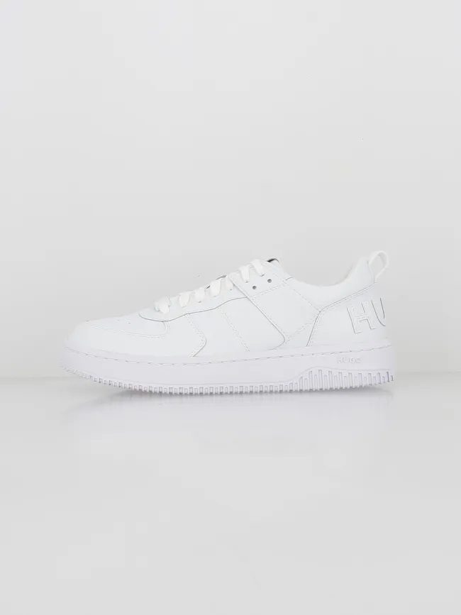 Women's White Kilian Tennis Sneakers by Hugo Winmod - Shop Now