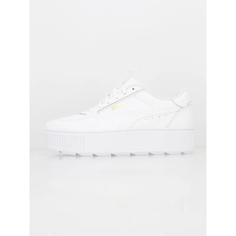 Women's White Kilian Tennis Sneakers by Hugo Winmod - Shop Now