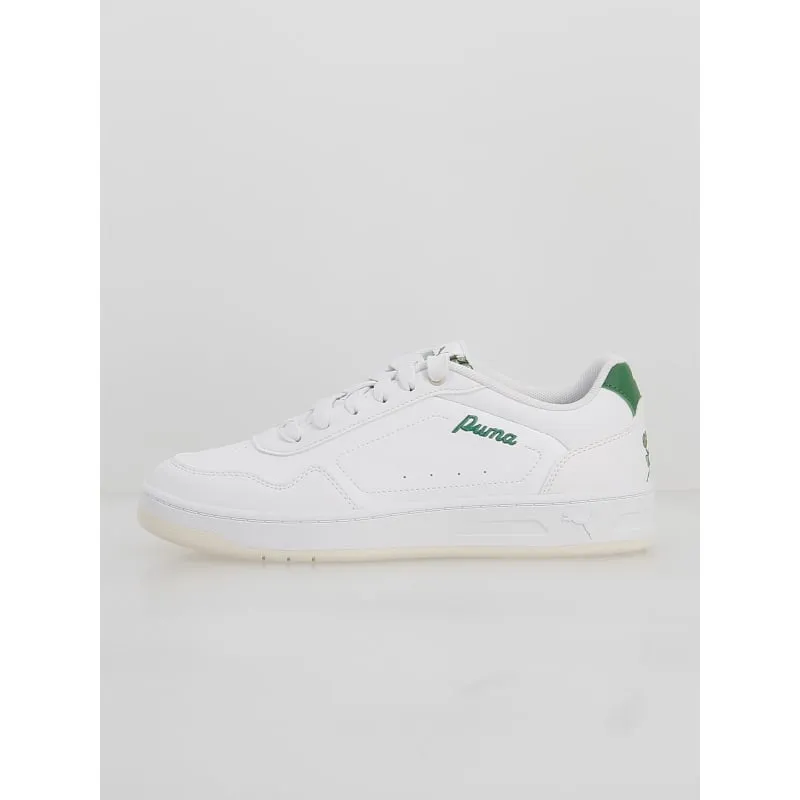 Women's White Kilian Tennis Sneakers by Hugo Winmod - Shop Now