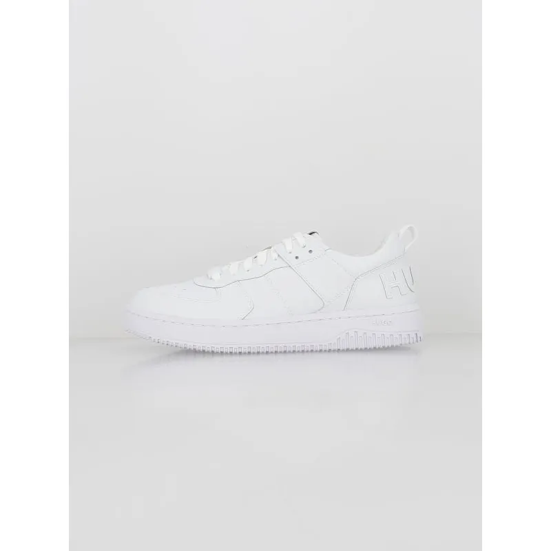 Women's White Kilian Tennis Sneakers by Hugo Winmod - Shop Now