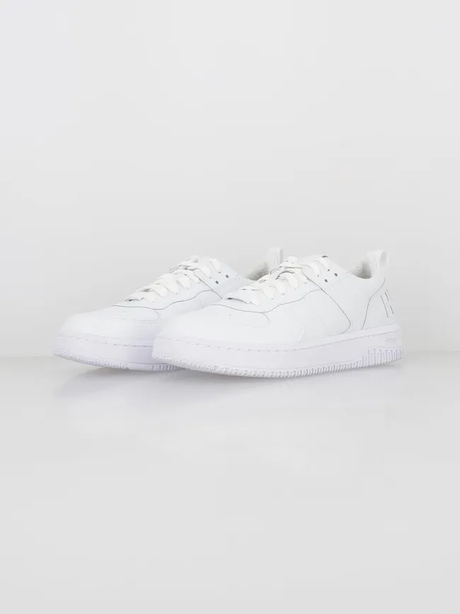 Women's White Kilian Tennis Sneakers by Hugo Winmod - Shop Now