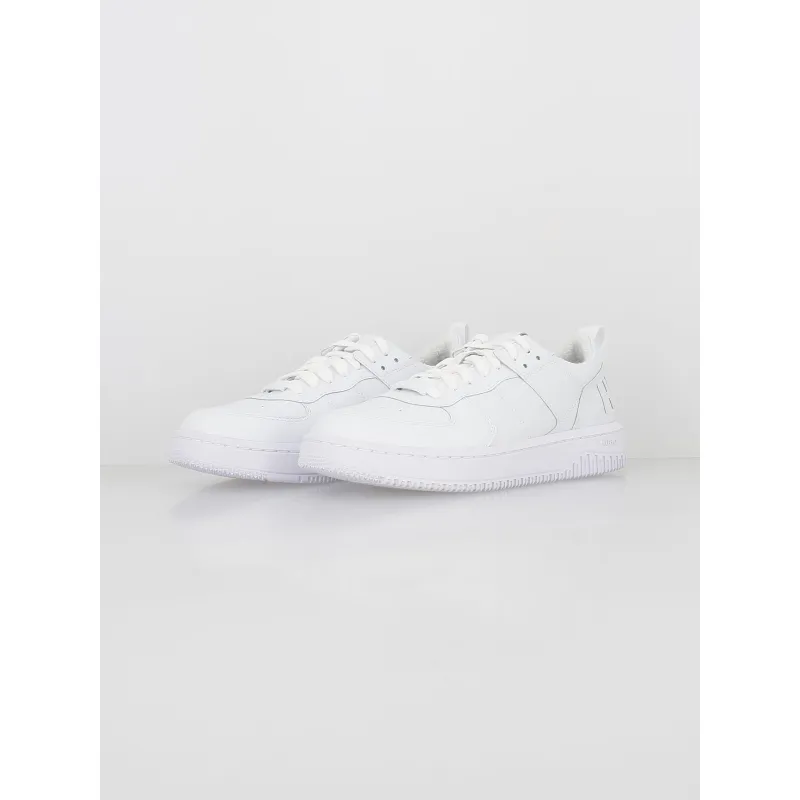 Women's White Kilian Tennis Sneakers by Hugo Winmod - Shop Now