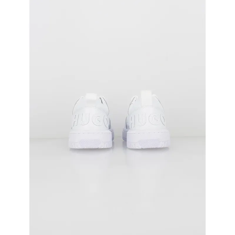 Women's White Kilian Tennis Sneakers by Hugo Winmod - Shop Now