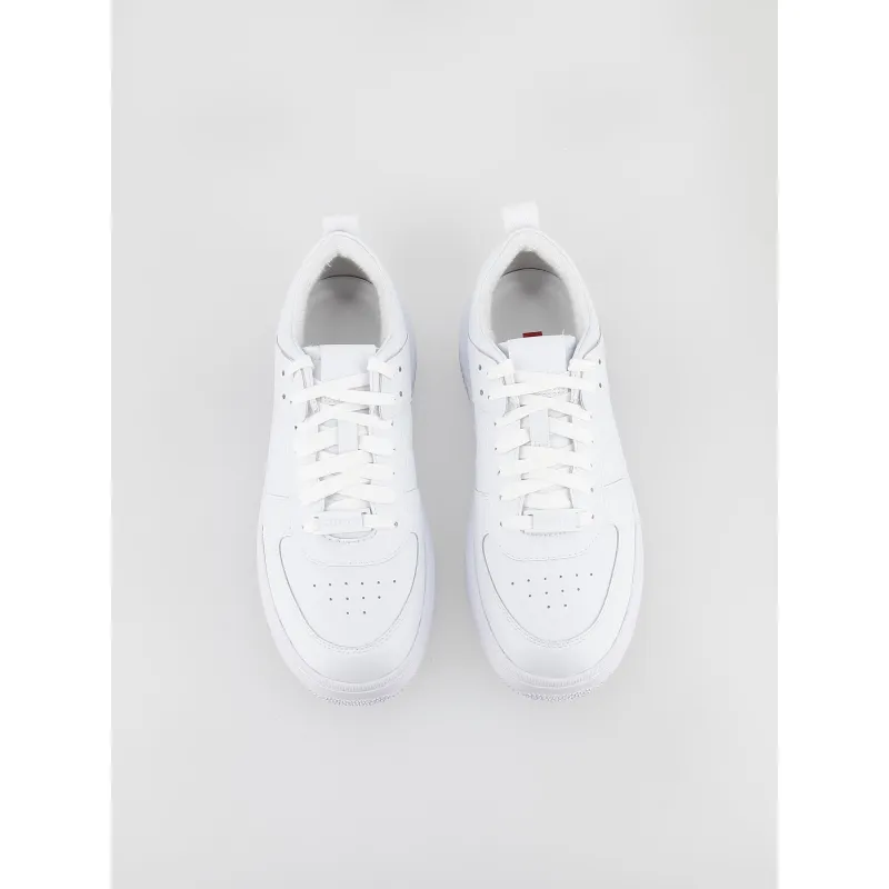 Women's White Kilian Tennis Sneakers by Hugo Winmod - Shop Now