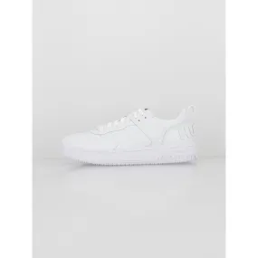 Women's White Kilian Tennis Sneakers by Hugo Winmod - Shop Now