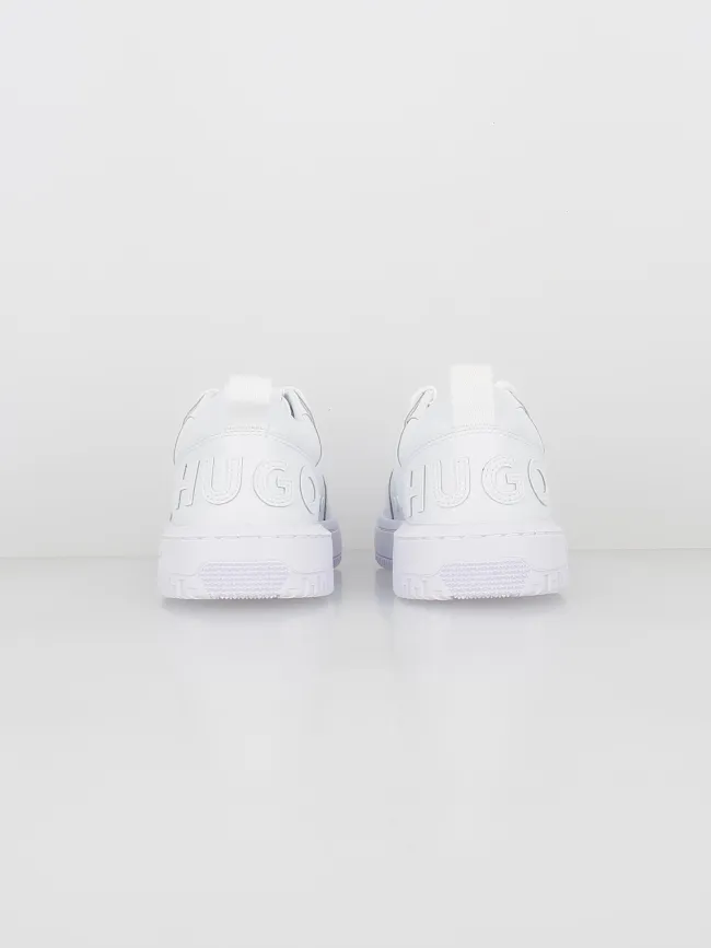 Women's White Kilian Tennis Sneakers by Hugo Winmod - Shop Now