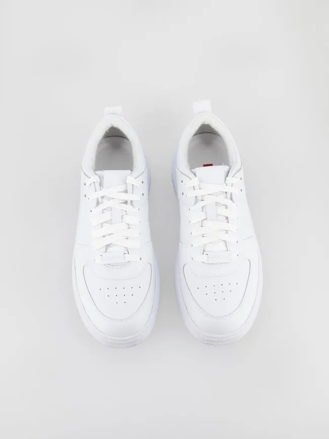 Women's White Kilian Tennis Sneakers by Hugo Winmod - Shop Now