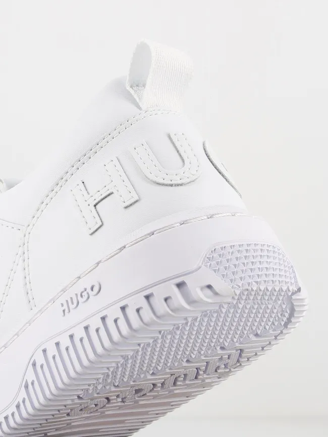 Women's White Kilian Tennis Sneakers by Hugo Winmod - Shop Now