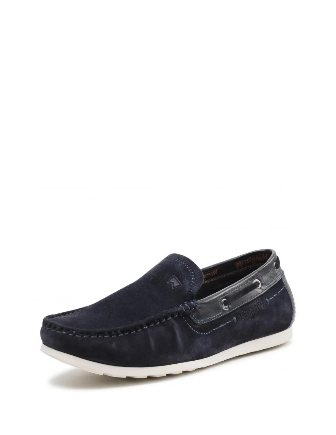 Wrangler navy blue moccasins - SKU 53296.