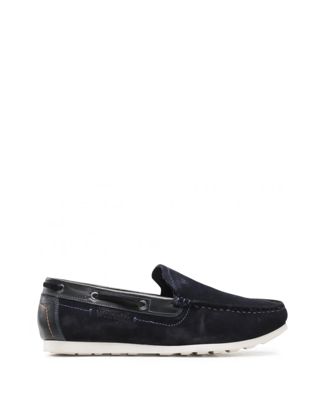 Wrangler navy blue moccasins - SKU 53296.