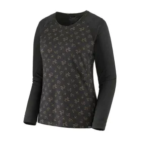 W's Capilene Midweight Crew Clover Black Thermal Tee Store