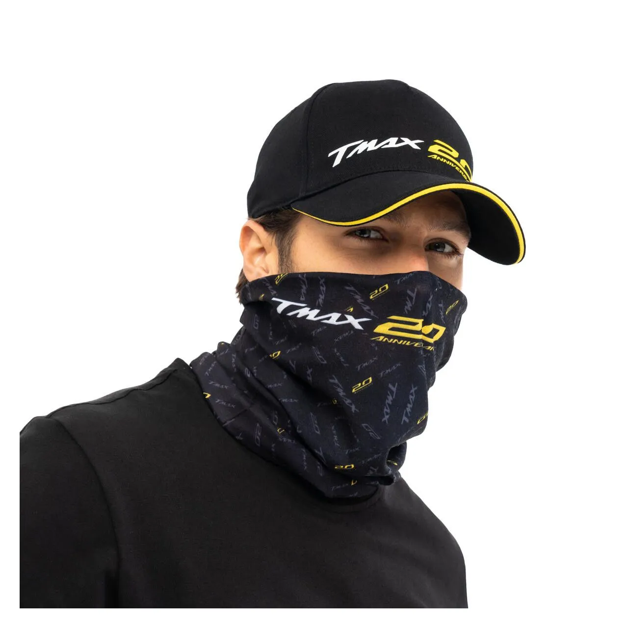 Yamaha Tmax 20th Anniversary Summer Men's Neck Gaiter 2021