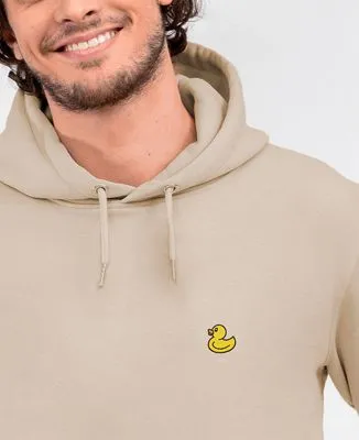 Yellow Duck Embroidered Men's Sweatshirt