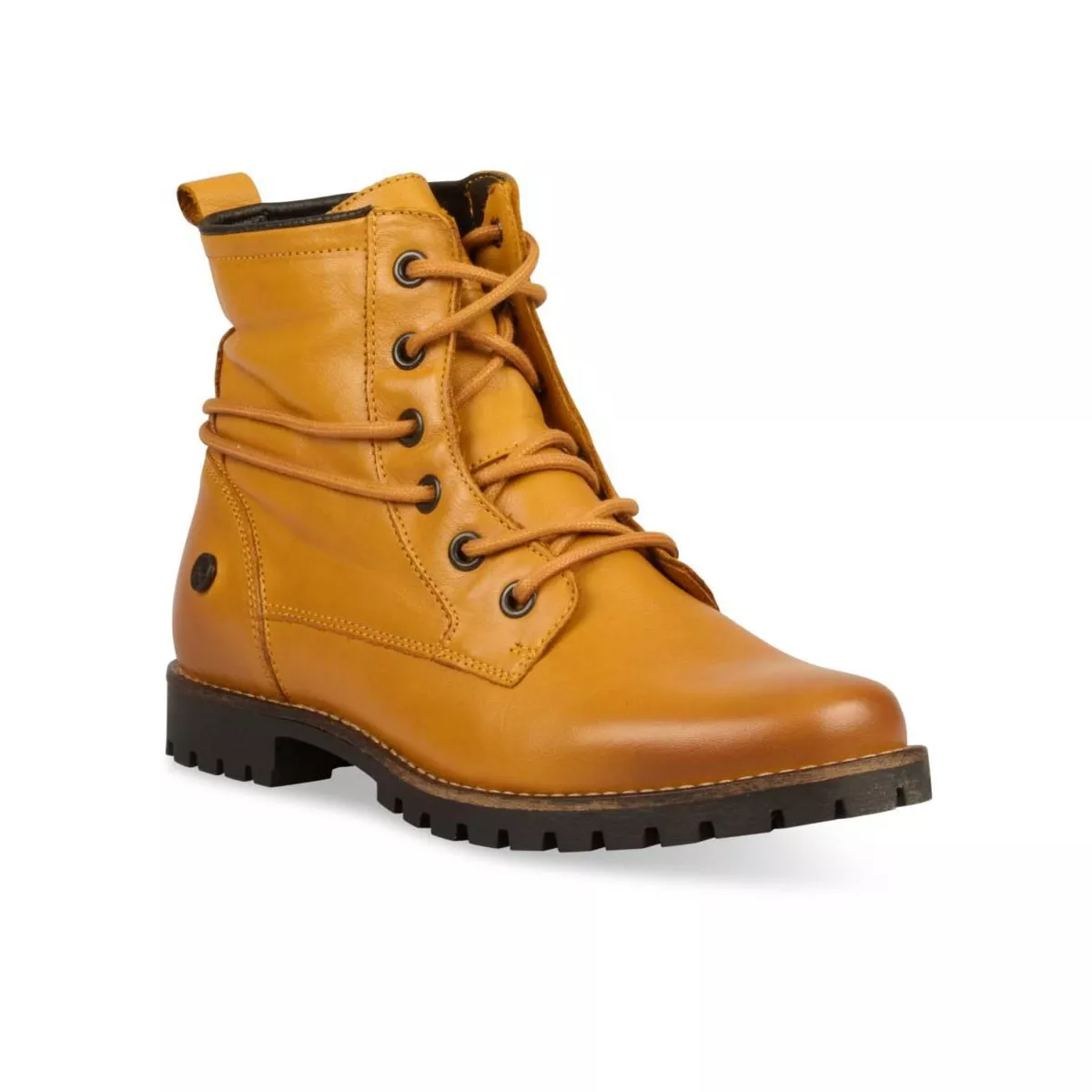 Yellow MEGIS CASUAL Boots