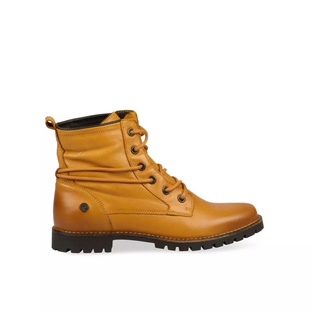 Yellow MEGIS CASUAL Boots