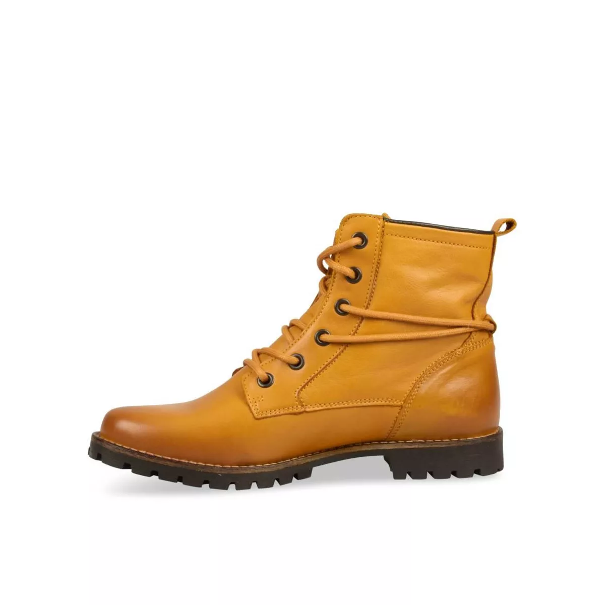 Yellow MEGIS CASUAL Boots