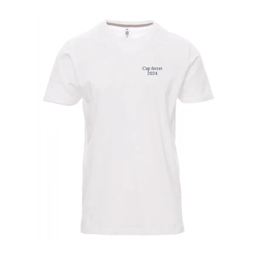 Premium White T-shirt 190g